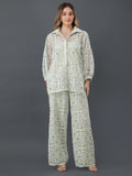 Meadow Lace Button-down Co-ord Set