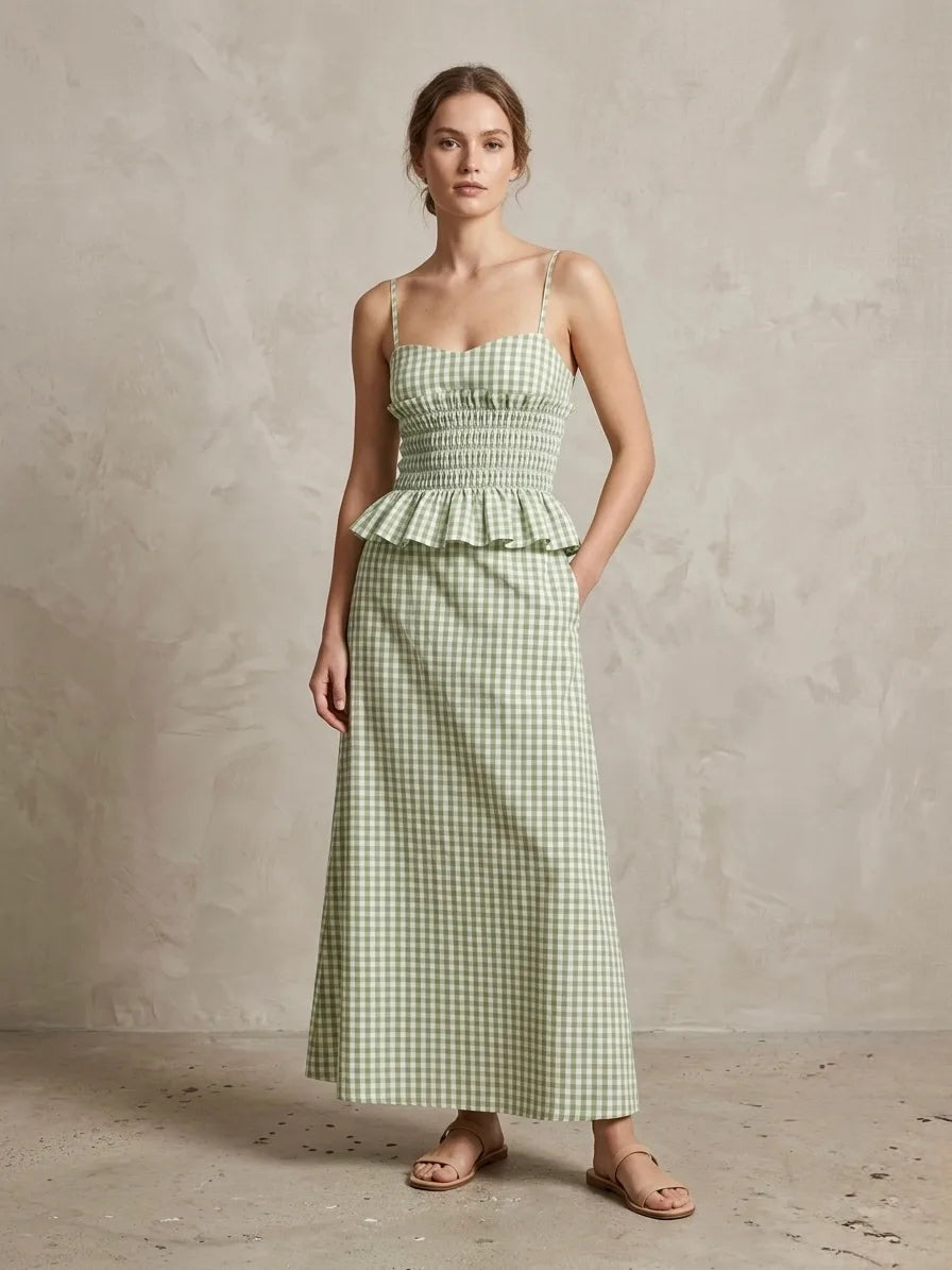 The Sage Dress