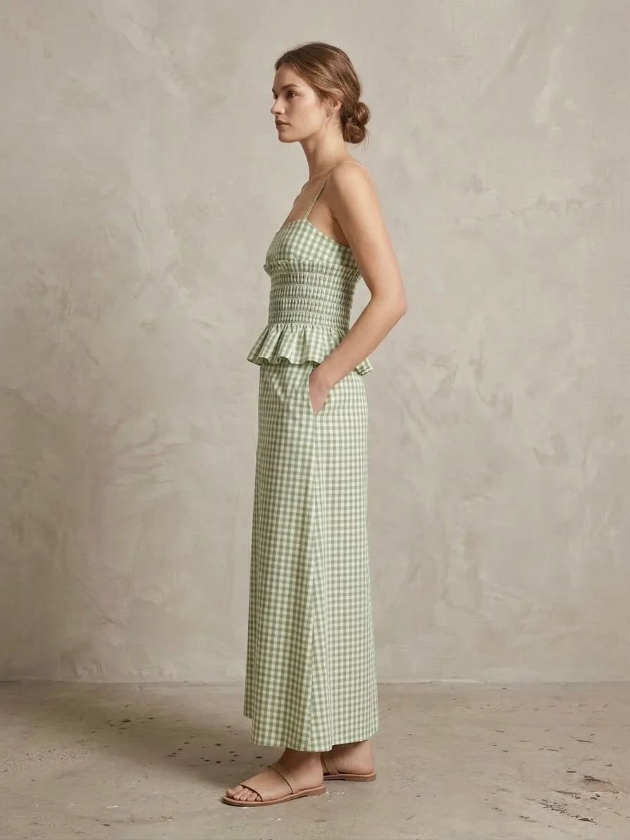 The Sage Dress