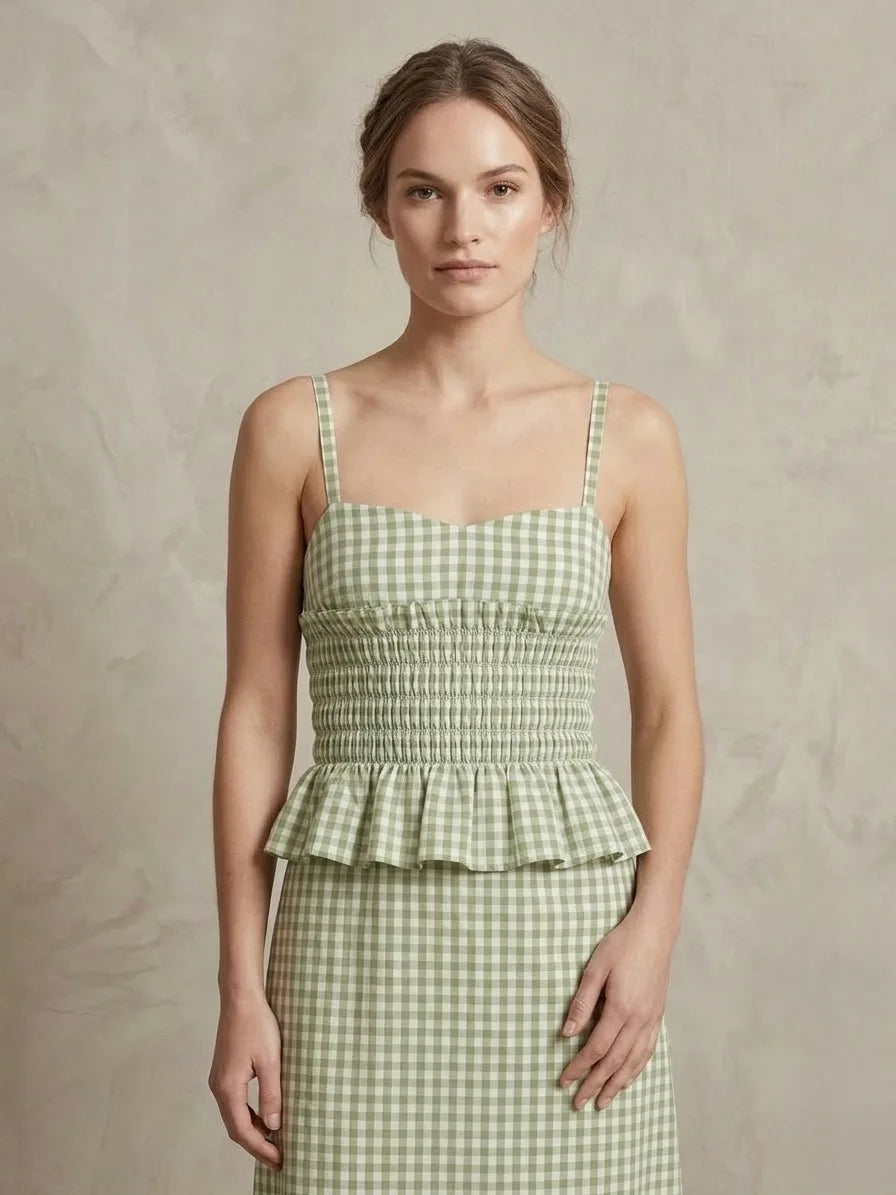 The Sage Dress
