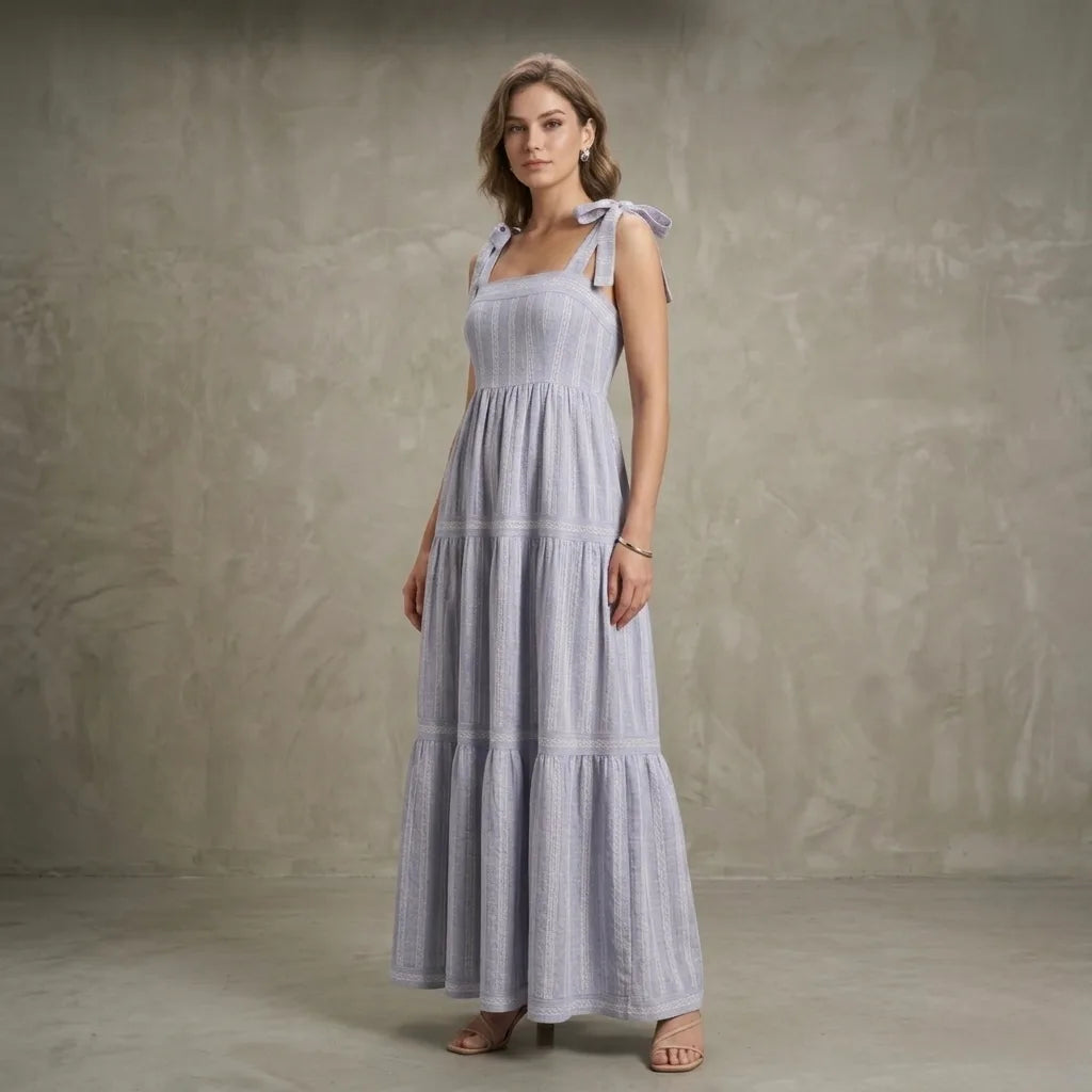 The Althea Tiered Dress
