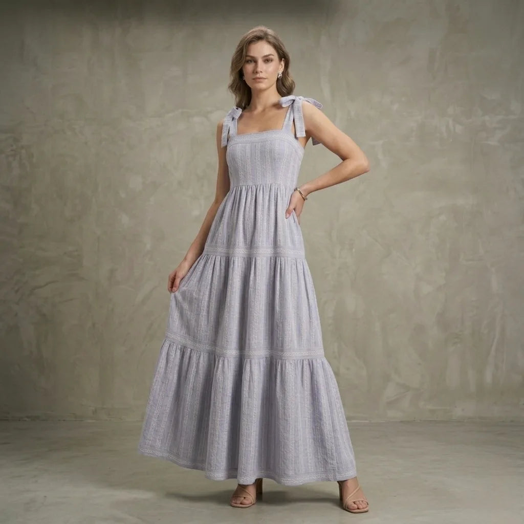 The Althea Tiered Dress