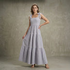 The Althea Tiered Dress