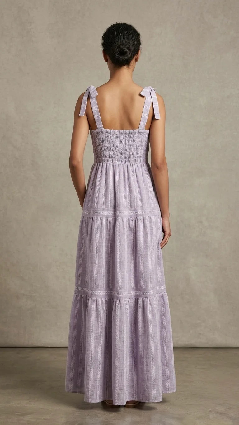 The Althea Tiered Dress
